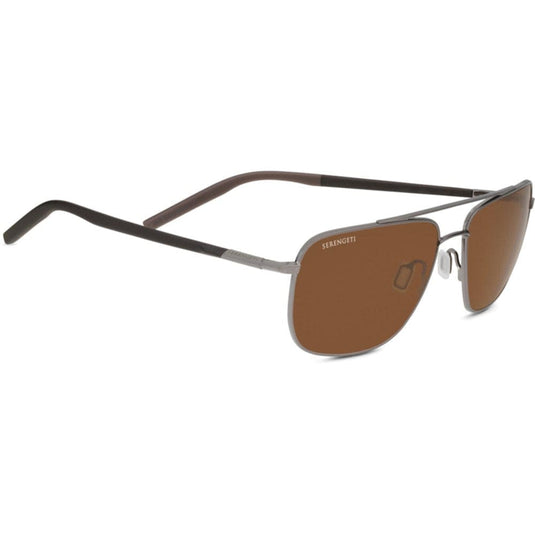 Serengeti Mens Tellaro Polarized Sunglasses