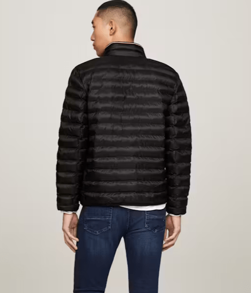 Tommy Hilfiger Mens Packable Recycled Circ Jacket