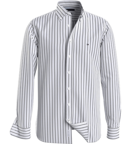 Tommy Hilfiger Natural Soft Striped Shirt