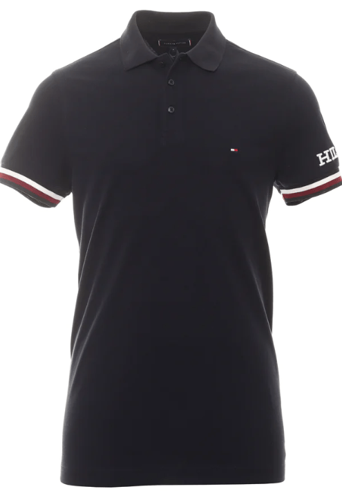Load image into Gallery viewer, Tommy Hilfiger Mens WCC Zip Regular Fit Polo Desert Sky
