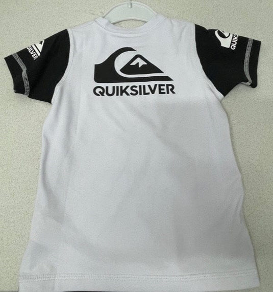 Quiksilver Boys Heats on Fall Rashie -