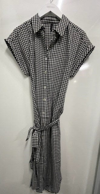Staple Womens Alta Midi Shirt Dress