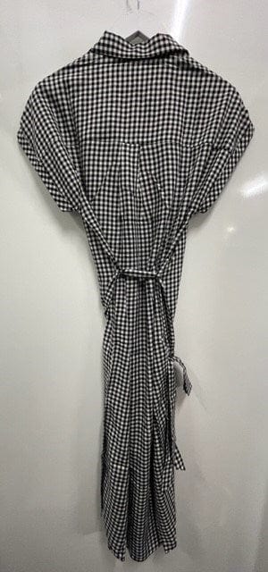 Staple Womens Alta Midi Shirt Dress