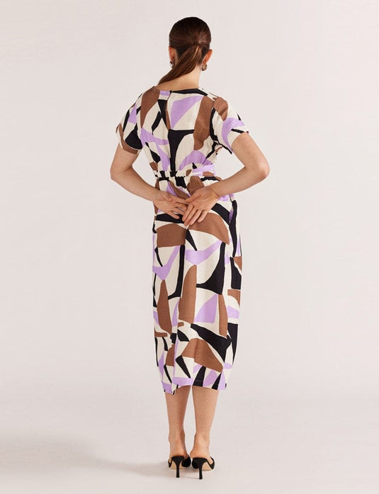 Staple The Label Womens Evoke Midi Dress