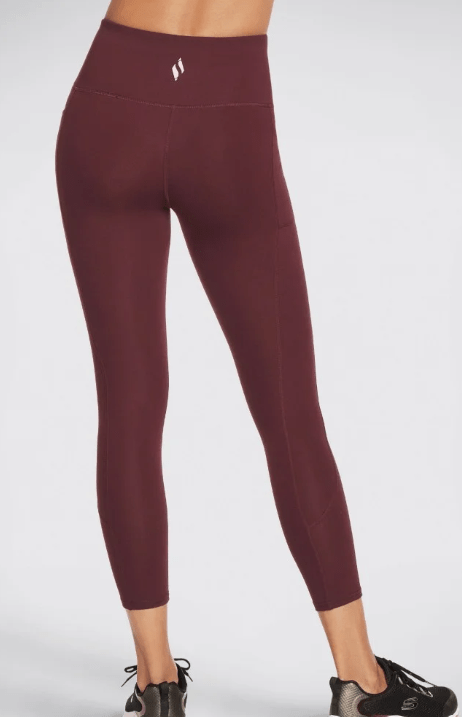 Skechers Womens GoFlex High Waisted 7/8 Legging