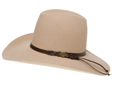 Statesman Wallaroo Smooth Fur Felt - Light Beige