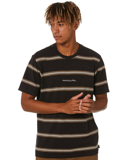 Rip Curl Mens Re-Issue Pill Stripe Tee