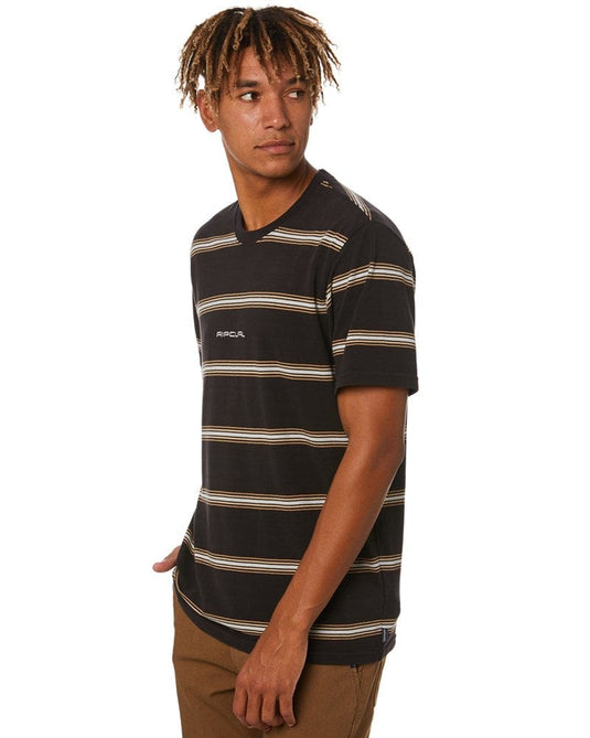 Rip Curl Mens Re-Issue Pill Stripe Tee
