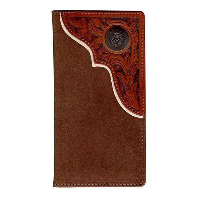 Ariat Rodeo Wallet - Tooled Overlay