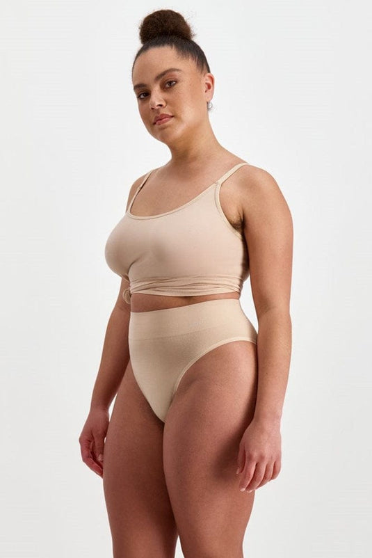 Jockey Skimmies Hi Cut Brief