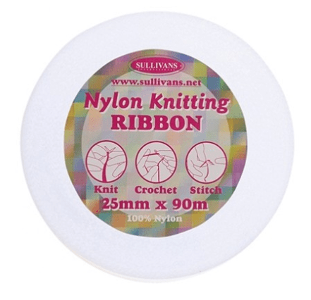 Sullivans Nylon Knitting Ribbon