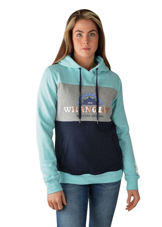 Wrangler Womens Patty Pullover Hoodie