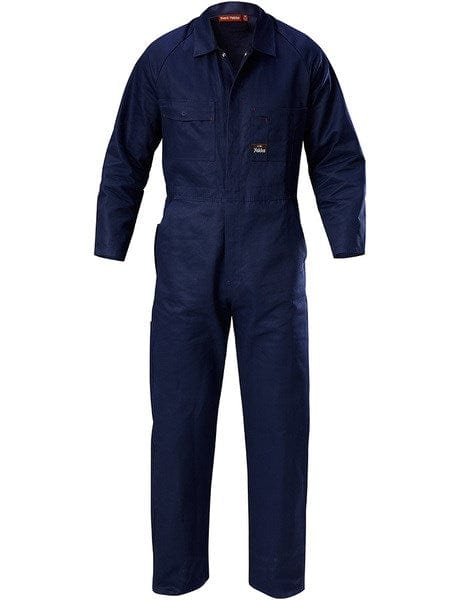 Hard Yakka Cotton Drill Coverall (Navy)