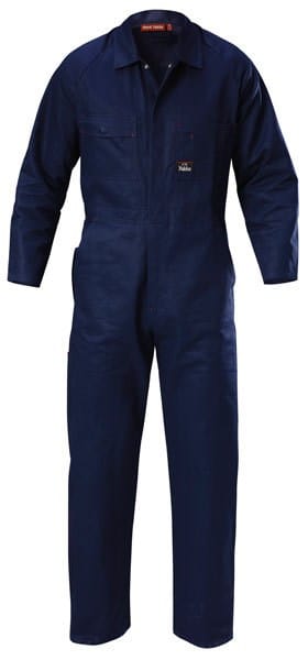 Hard Yakka Poly/Cotton Coverall (Navy)