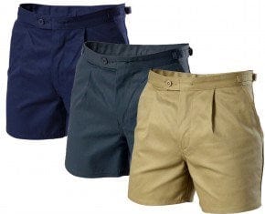 Hard Yakka Tab Side Drill Shorts