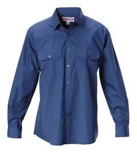 Hard Yakka Long Sleeve Permanent Press Shirt