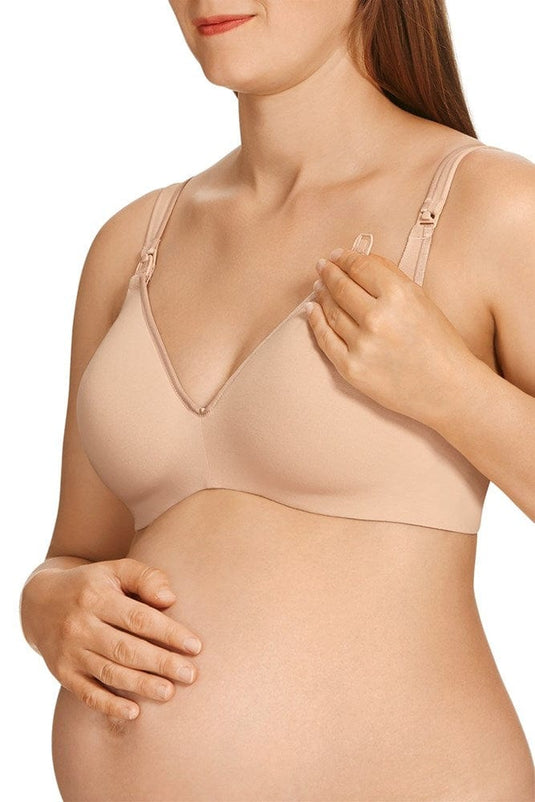 Berlei Barely There Cotton Rich Maternity Bra