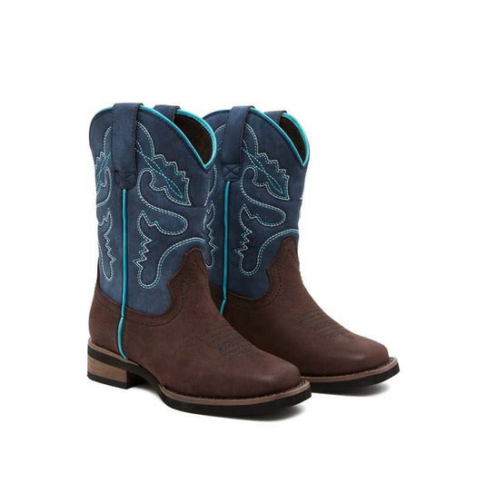 Baxter Kids Youth Western Boot