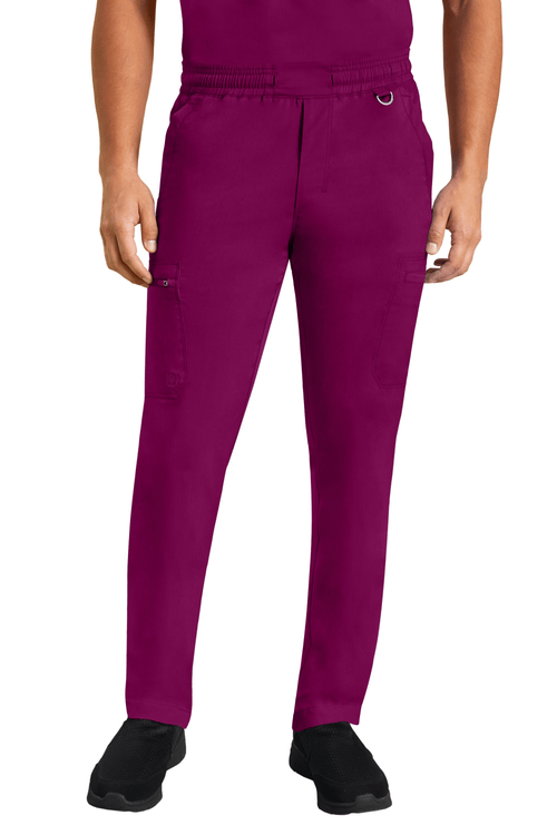 Load image into Gallery viewer, Purple Label Mens Daniel Scrub Pants - Plus Sizes
