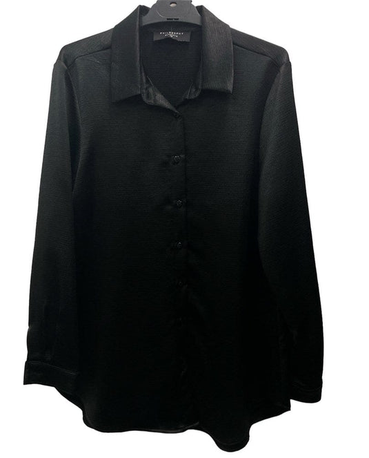 Philosophy Womens Kimono Long Sleeve Shirt