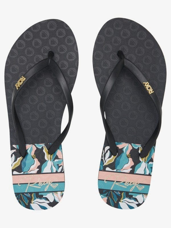 Load image into Gallery viewer, Roxy Womens Viva Printed Thongs
