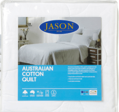 Jason Australian Cotton Quilt 250GSM