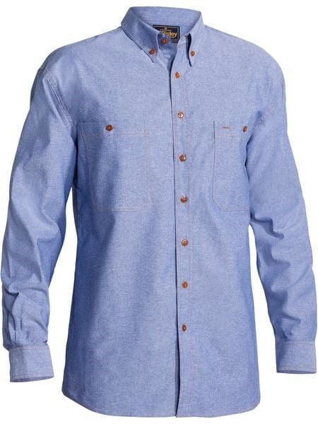 Bisley Chambray Shirt - Long Sleeve