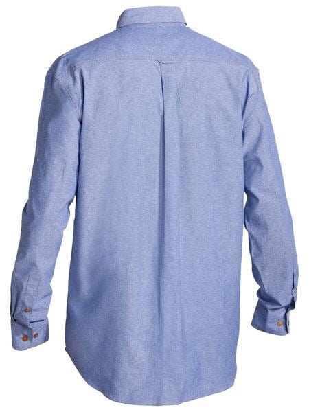 Load image into Gallery viewer, Bisley Chambray Shirt - Long Sleeve
