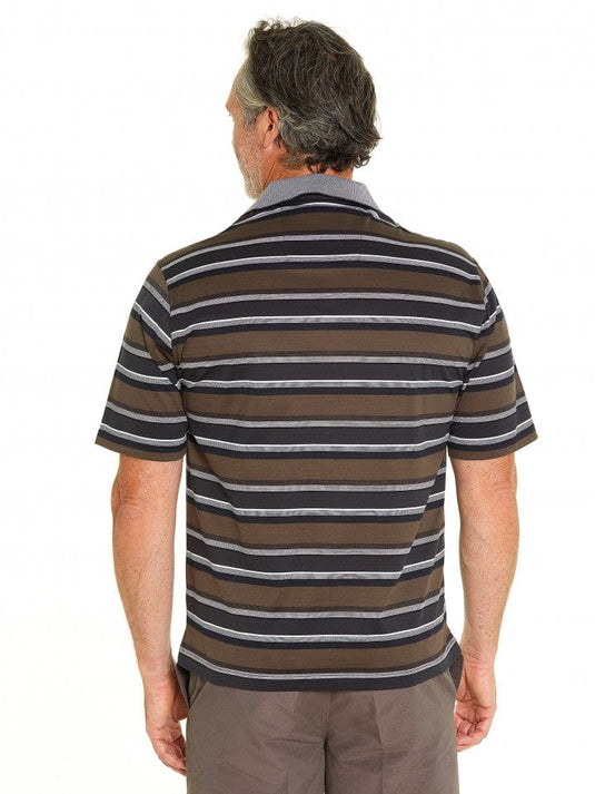 Breakaway Mens Decon Mercerised Polo