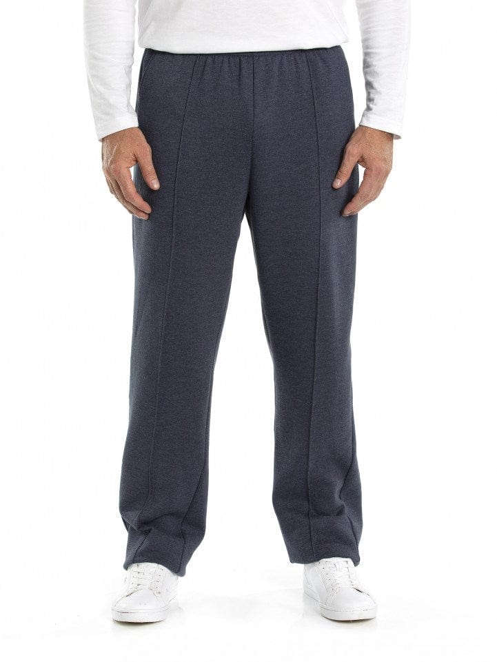 Load image into Gallery viewer, Breakaway Mens Classic Snowy Mt Fleece Pants (Larger Sizes)