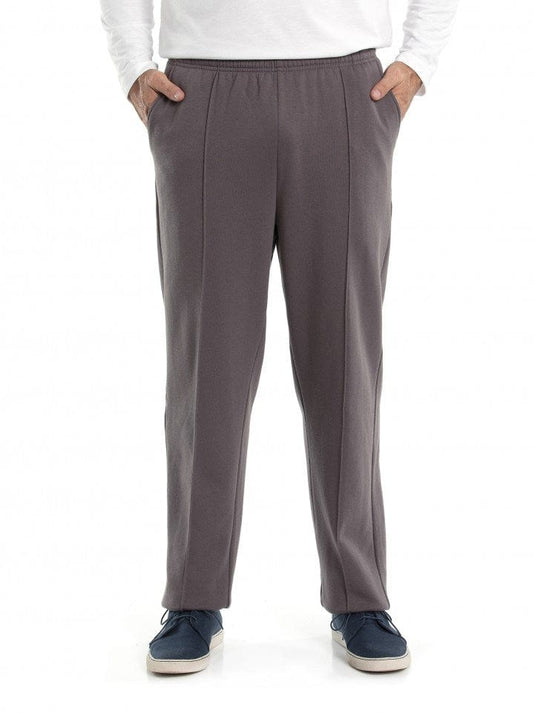 Breakaway Mens Classic Snowy Mt Fleece Pants