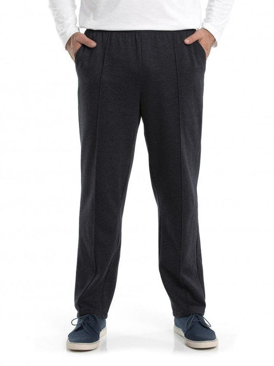 Breakaway Mens Classic Snowy Mt Fleece Pants