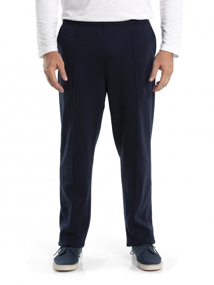 Load image into Gallery viewer, Breakaway Mens Classic Snowy Mt Fleece Pants (Larger Sizes)
