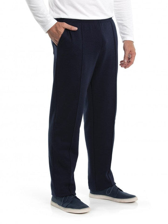 Breakaway Mens Classic Snowy Mt Fleece Pants