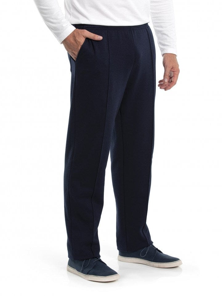 Load image into Gallery viewer, Breakaway Mens Classic Snowy Mt Fleece Pants (Larger Sizes)