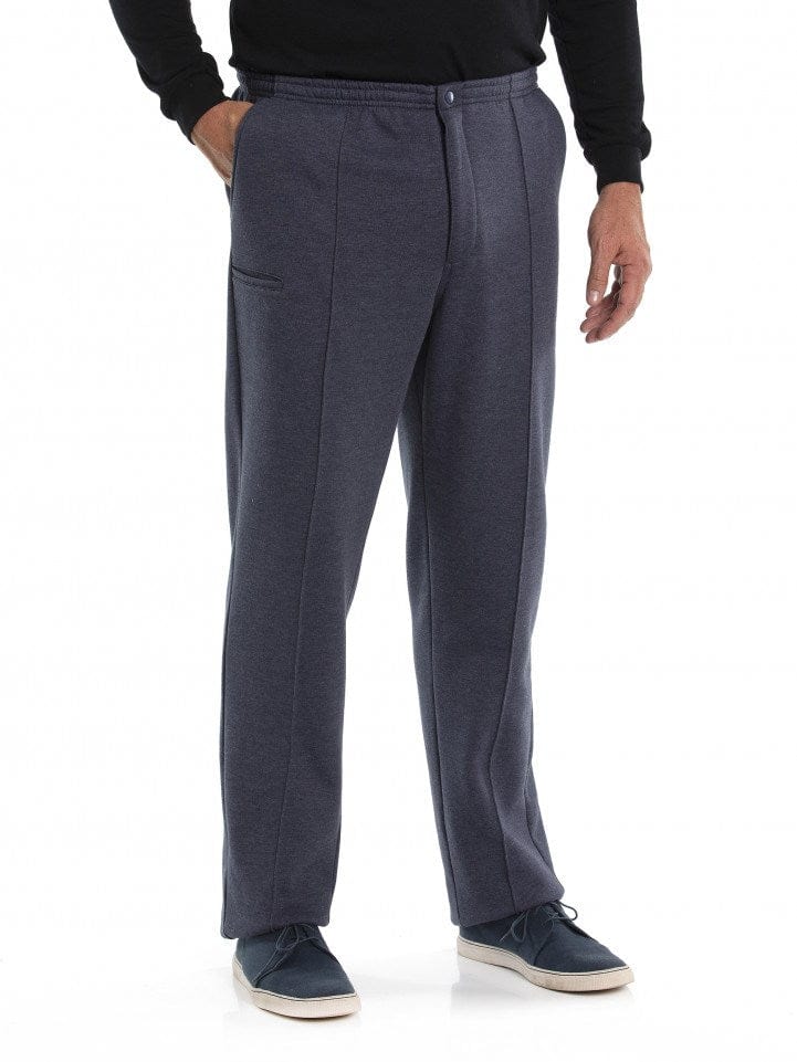 Load image into Gallery viewer, Breakaway Mens Pocket Snowy Mt Fleece Pants