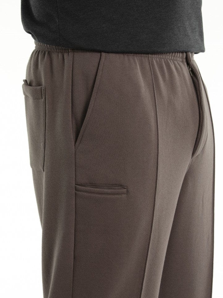 Load image into Gallery viewer, Breakaway Mens Pocket Snowy Mt Fleece Pants