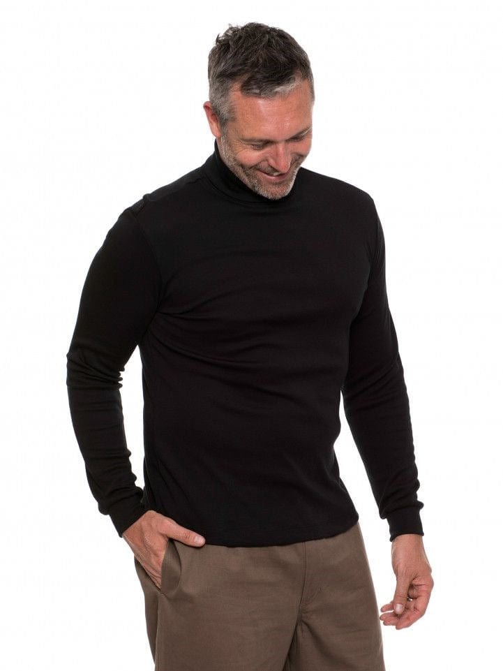 Load image into Gallery viewer, Breakaway Mens Winterlock Roll Neck Skivvy