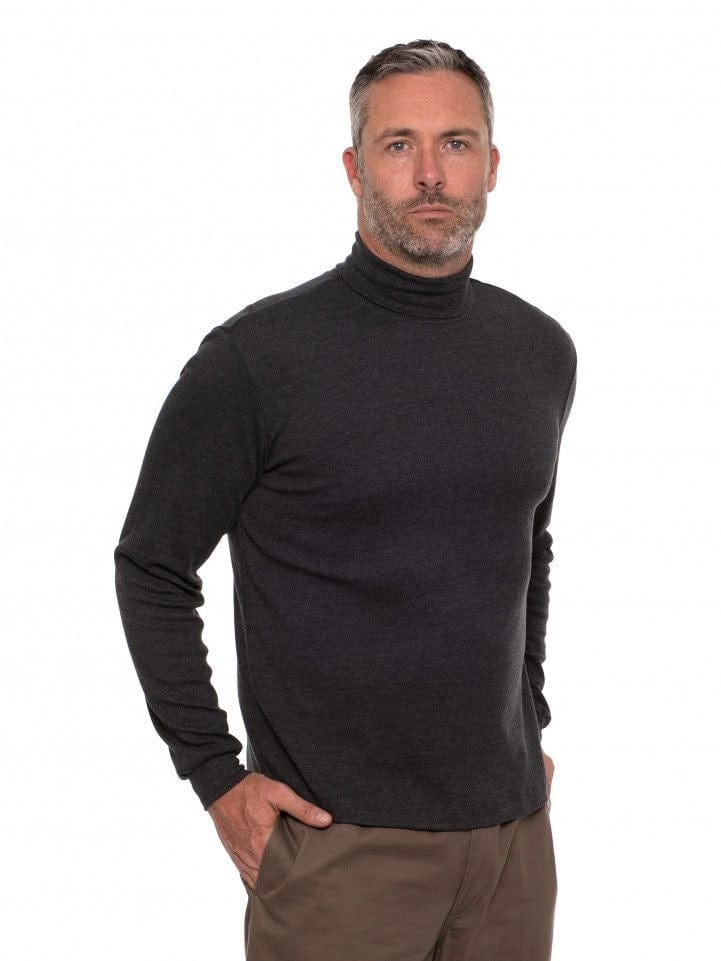 Load image into Gallery viewer, Breakaway Mens Winterlock Roll Neck Skivvy