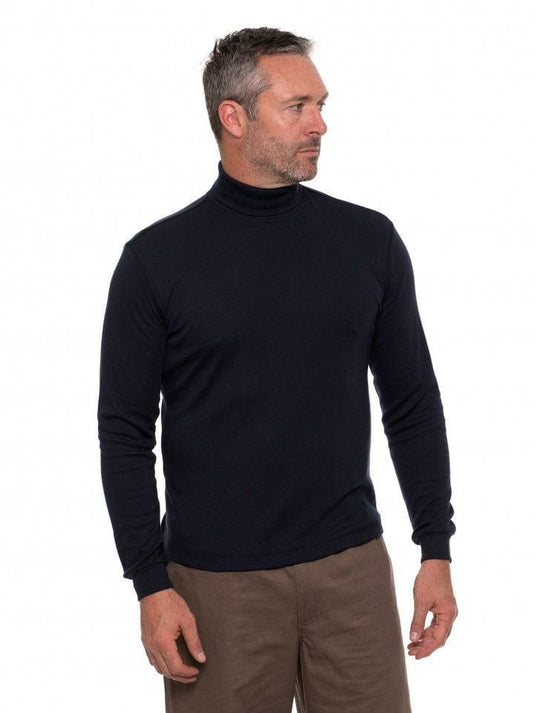 Breakaway Mens Winterlock Roll Neck Skivvy