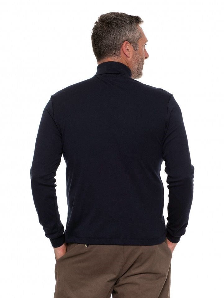 Load image into Gallery viewer, Breakaway Mens Winterlock Roll Neck Skivvy