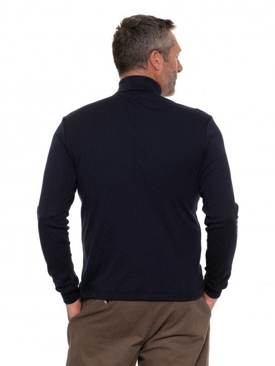 Breakaway Mens Winterlock Roll Neck Skivvy
