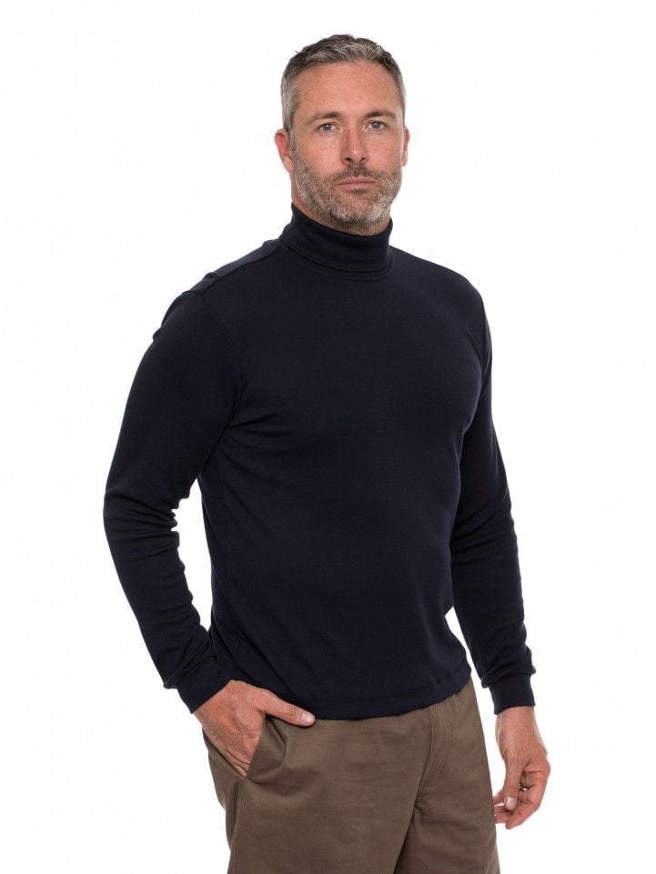 Load image into Gallery viewer, Breakaway Mens Winterlock Roll Neck Skivvy