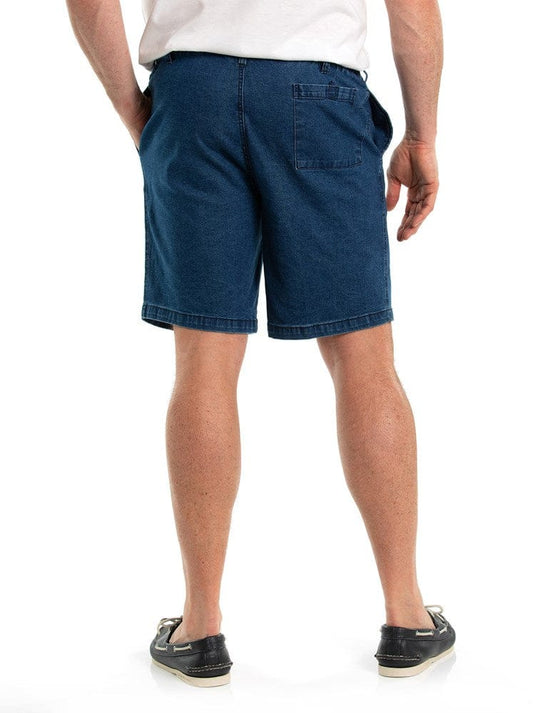 Breakaway Mens Ipswich Denim Short - Larger Sizes