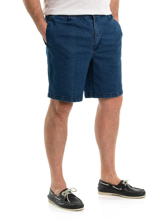 Breakaway Mens Ipswich Denim Short - Larger Sizes