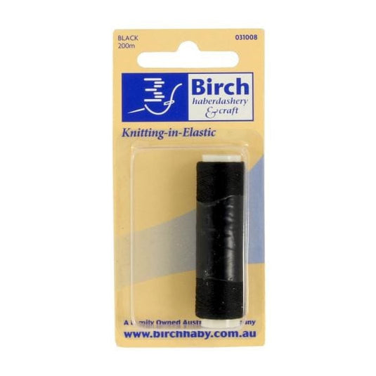 Birch Knitting-in-Elastic 200m