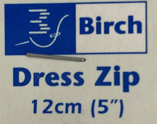 Birch 12cm Dress Zip