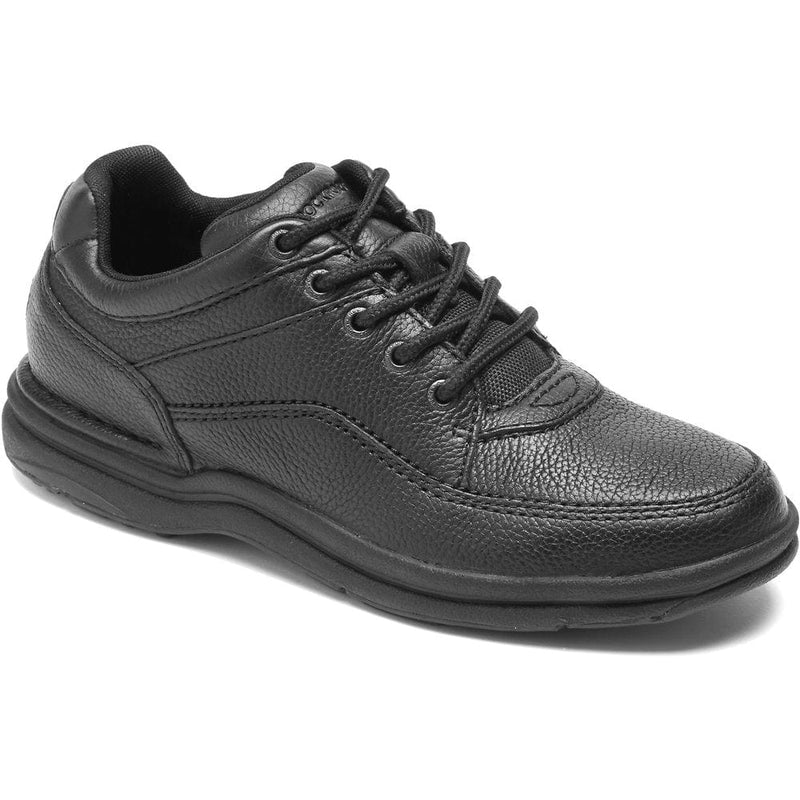 Load image into Gallery viewer, Rockport World Tour Mens Classic (Black Tumbled)
