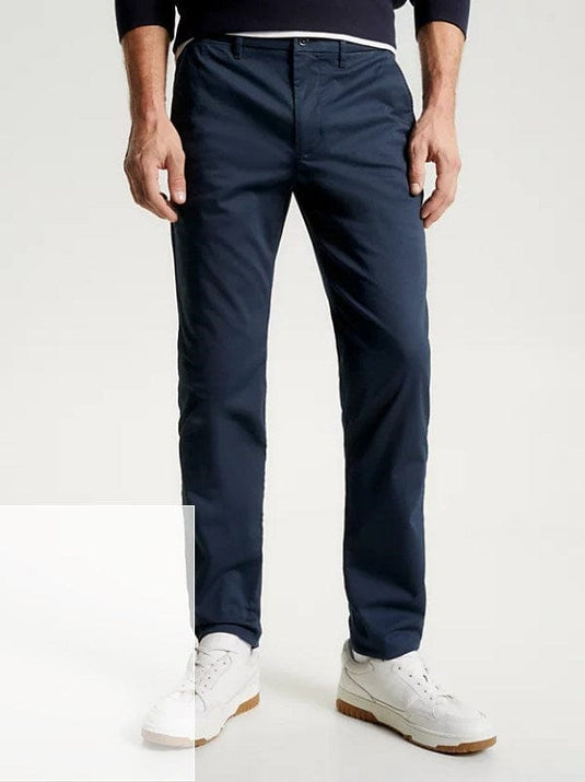 Tommy Hilfiger Mens Bleecker Slim Fit Chino