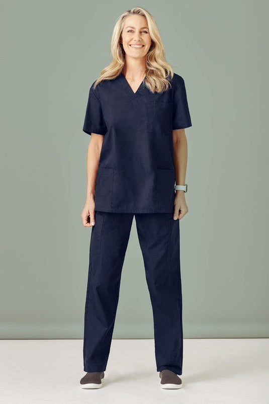 Biz Collection Womens Classic Scrubs Bootleg Pant